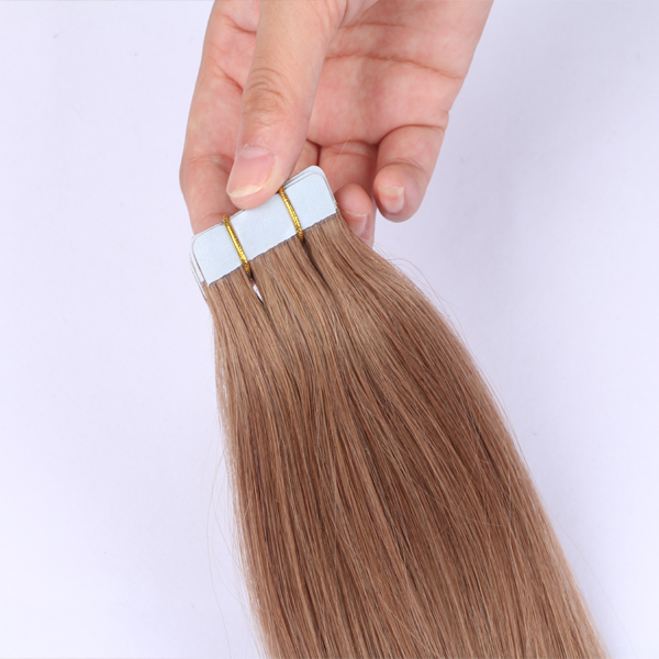 Remy Human hair tape in extenisons price JF068